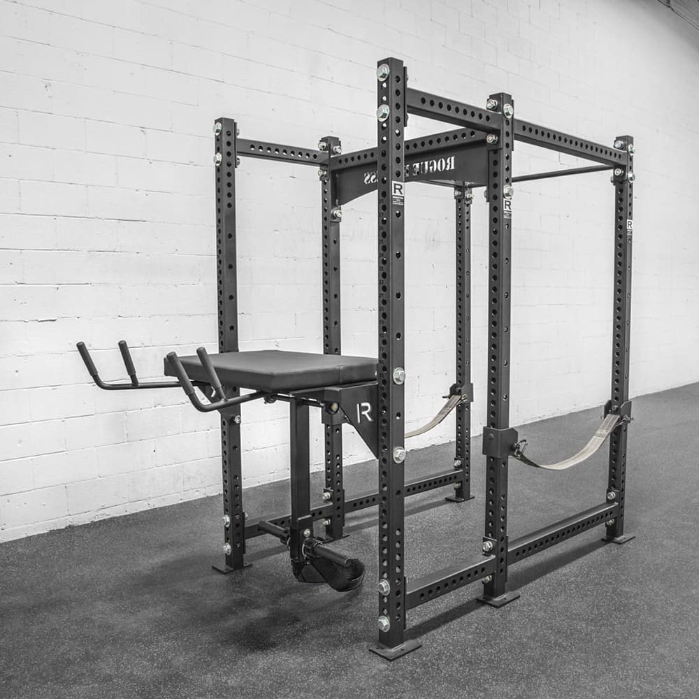 Reverse hyper power rack attachment 2025